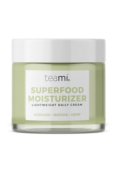 Teami Blends Superfood Moisturizer Lightweight Daily Cream