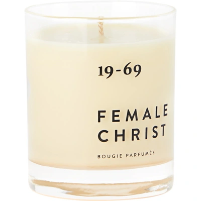 Shop 19-69 Female Christ Candle, 6.7 oz