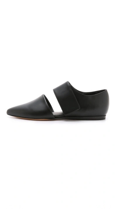 Shop Vince Niven Flats In Black