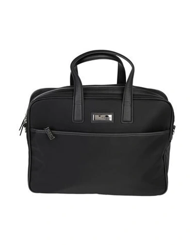 Shop Ferre' Work Bags In Black