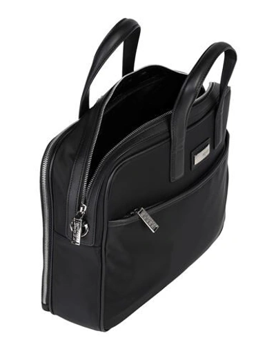 Shop Ferre' Work Bags In Black