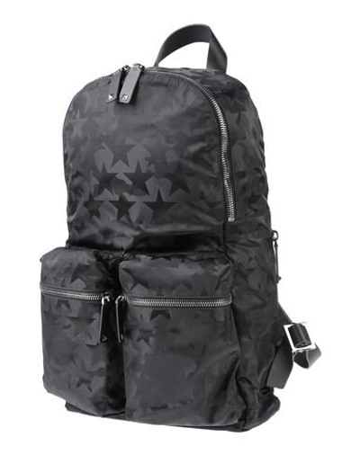 Shop Valentino Backpacks & Fanny Packs In Black