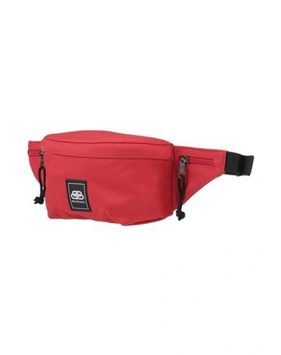 Shop Balenciaga Bum Bags In Red