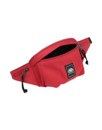 Shop Balenciaga Bum Bags In Red