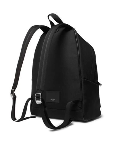 Shop Saint Laurent Backpacks & Fanny Packs In Black