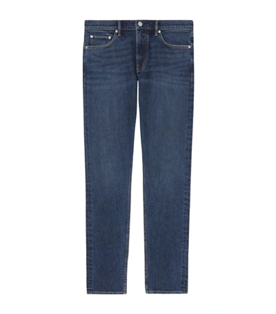 Shop Burberry Slim-fit Jeans