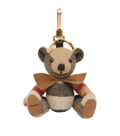 Shop Burberry Thomas Bear Keyring