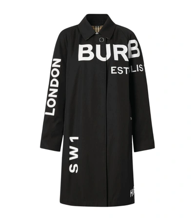 Shop Burberry Horseferry Print Car Coat