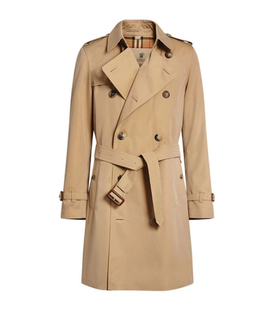 Shop Burberry The Mid-length Chelsea Heritage Trench Coat