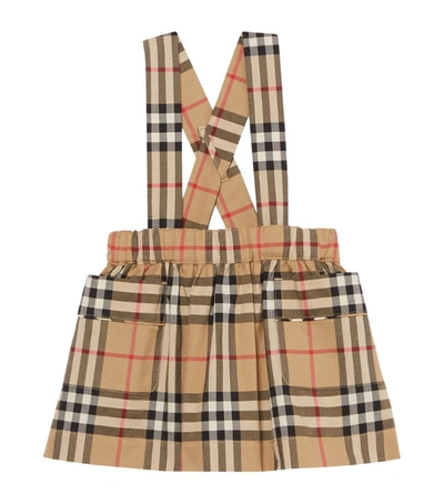 Shop Burberry Kids Vintage Check Two-piece Gift Set