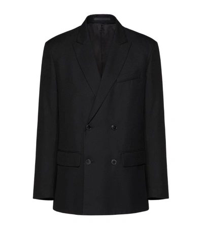 Shop Valentino Double-breasted Jacket