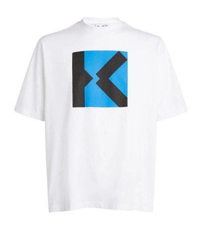 Shop Kenzo Oversized K Logo T-shirt