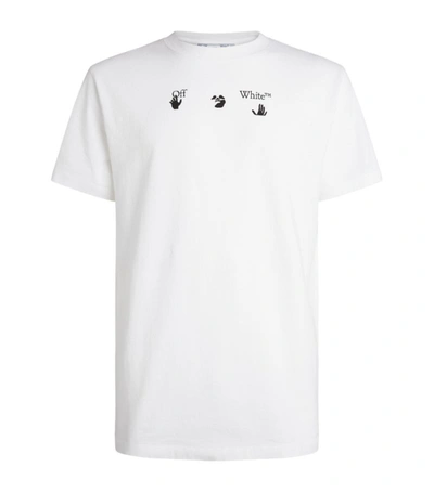 Shop Off-white Peace Worldwide T-shirt