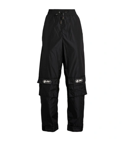 Shop Off-white Logo Cargo Trousers