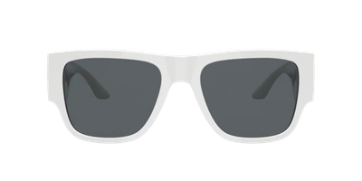 Versace Men's Sunglasses, Ve4403 In Dark Grey