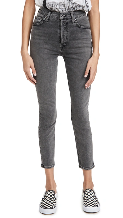 Shop Agolde Nico Jeans In Ceremony