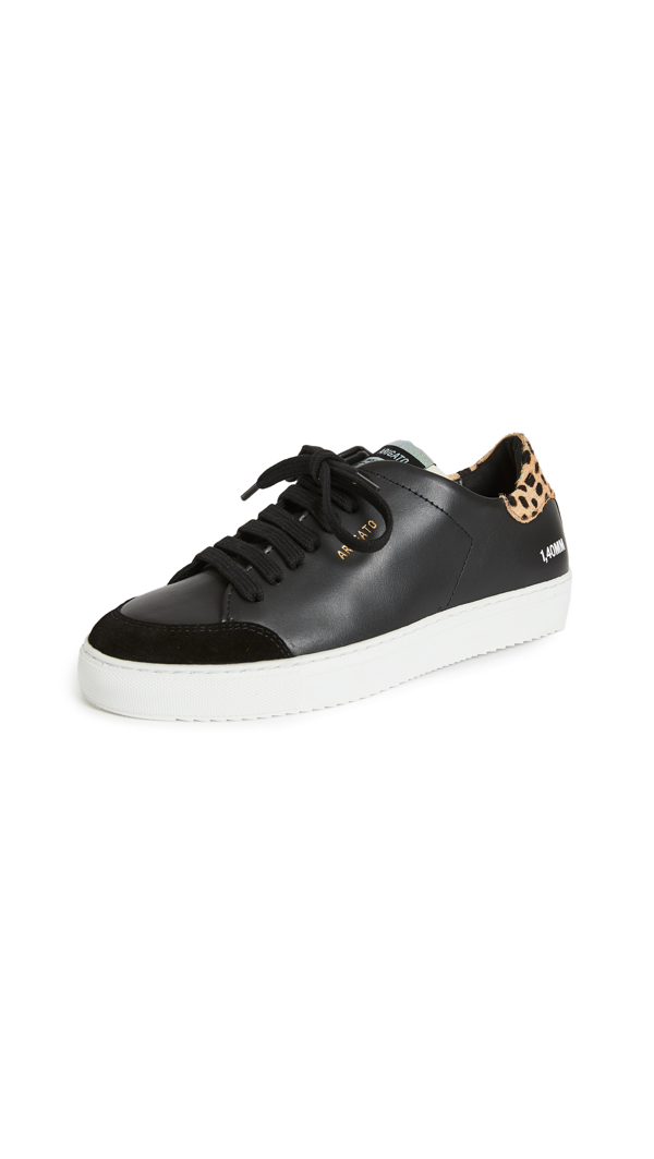 axel arigato leopard