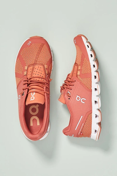 On Cloud Sneaker In Orange