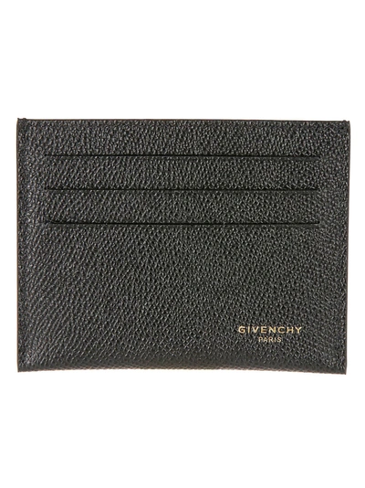 Shop Givenchy 3cc Card Holder In Black