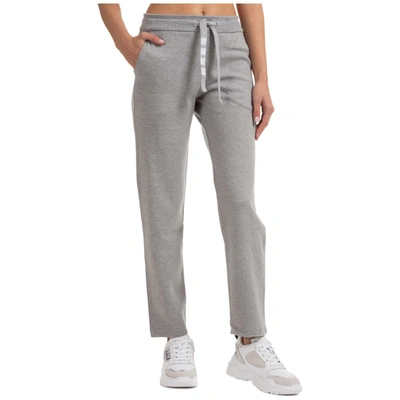 Shop Thom Browne Teddy Tracksuit Bottoms In Light Grey