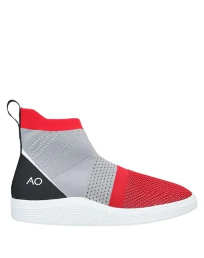 Shop Adno Sneakers In Red