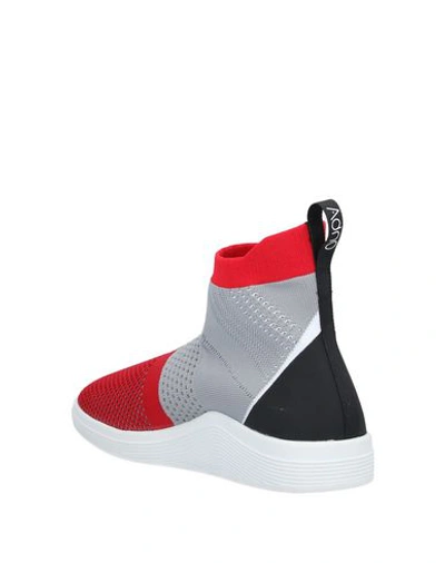 Shop Adno Sneakers In Red