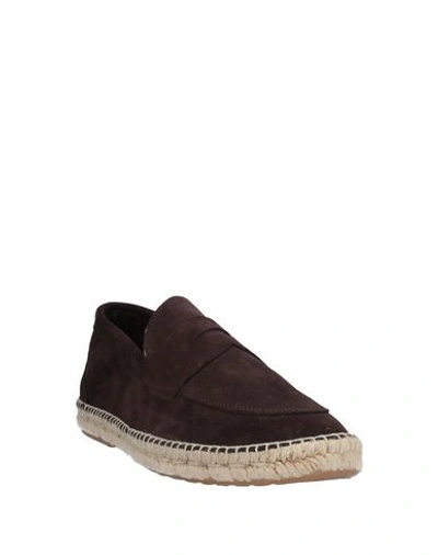 Abarca Espadrilles In Cocoa