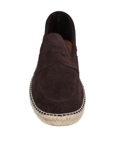 Abarca Espadrilles In Cocoa