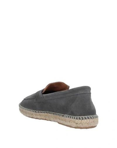 Shop Abarca Espadrilles In Light Grey