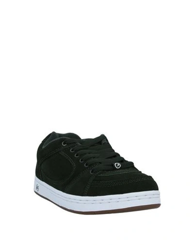 Shop És Sneakers In Dark Green