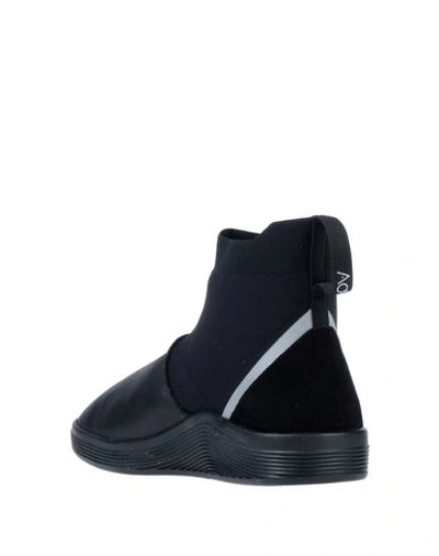 Shop Adno Ankle Boots In Black