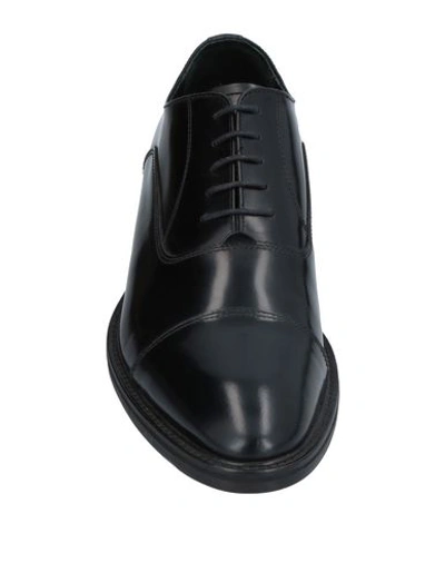 Shop Marc Edelson Lace-up Shoes In Black