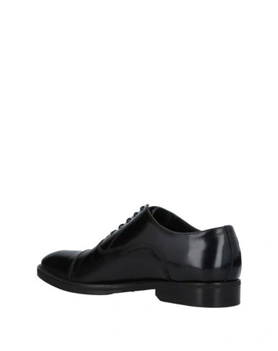 Shop Marc Edelson Lace-up Shoes In Black