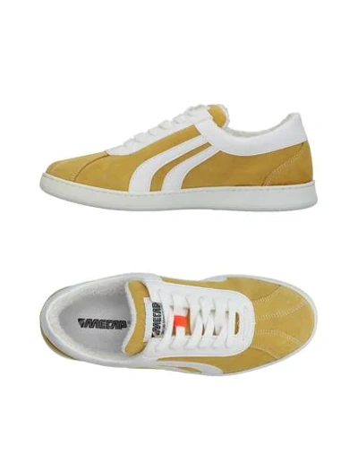 Shop Mecap Sneakers In Yellow