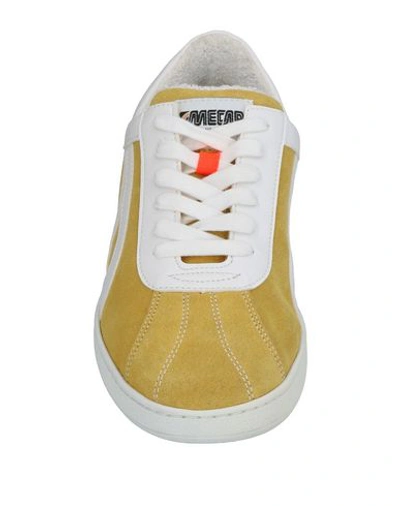 Shop Mecap Sneakers In Yellow