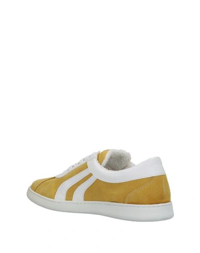 Shop Mecap Sneakers In Yellow