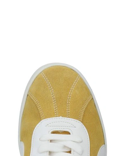 Shop Mecap Sneakers In Yellow