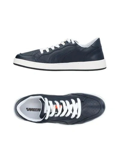 Shop Mecap Sneakers In Dark Blue