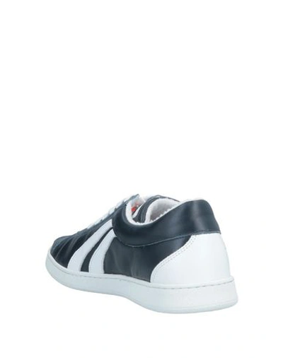 Shop Mecap Sneakers In Dark Blue