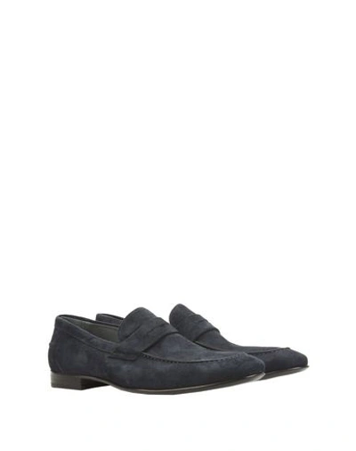 Shop Maldini 7450 Man Loafers Midnight Blue Size 11 Soft Leather