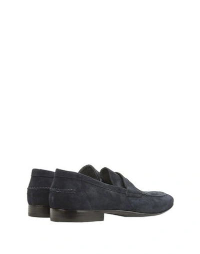 Shop Maldini 7450 Man Loafers Midnight Blue Size 11 Soft Leather