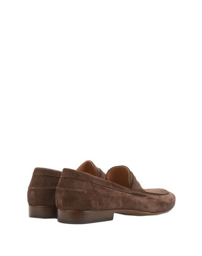 Shop Maldini 7450 Man Loafers Dark Brown Size 12 Soft Leather