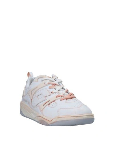 Shop Damir Doma X Lotto Man Sneakers Light Pink Size 7.5 Soft Leather