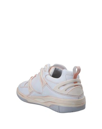 Shop Damir Doma X Lotto Man Sneakers Light Pink Size 7.5 Soft Leather