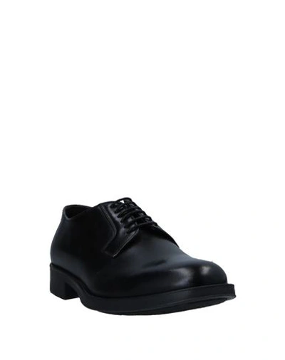 Shop L&g Lace-up Shoes In Black