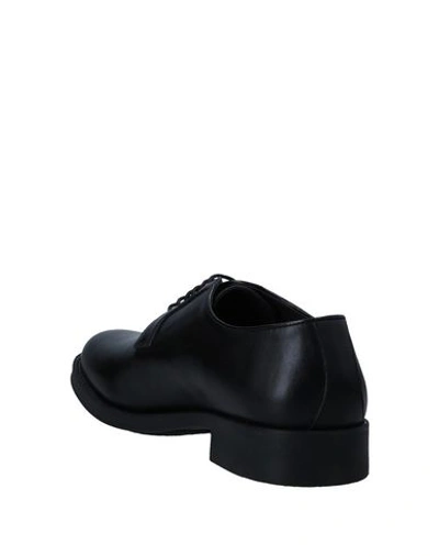 Shop L&g Lace-up Shoes In Black