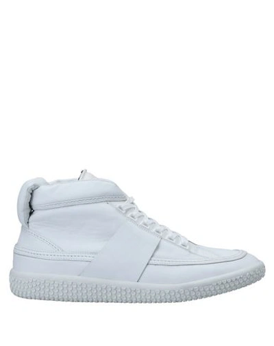 Shop Oxs O. X.s. Man Sneakers White Size 8 Soft Leather