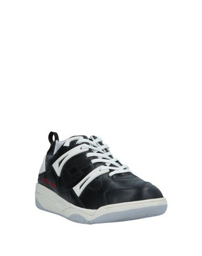 Shop Damir Doma X Lotto Man Sneakers Black Size 7.5 Soft Leather