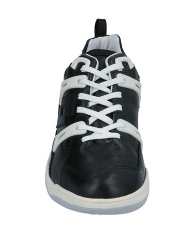 Shop Damir Doma X Lotto Man Sneakers Black Size 7.5 Soft Leather