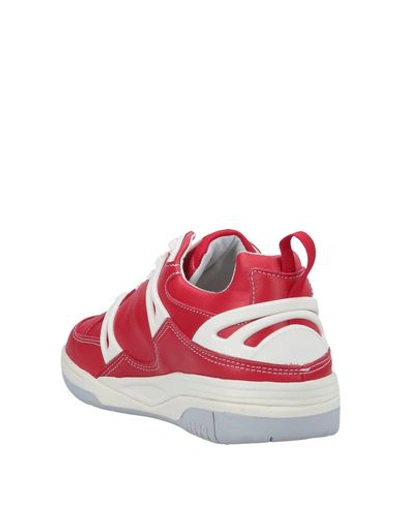 Shop Damir Doma X Lotto Man Sneakers Red Size 5.5 Soft Leather